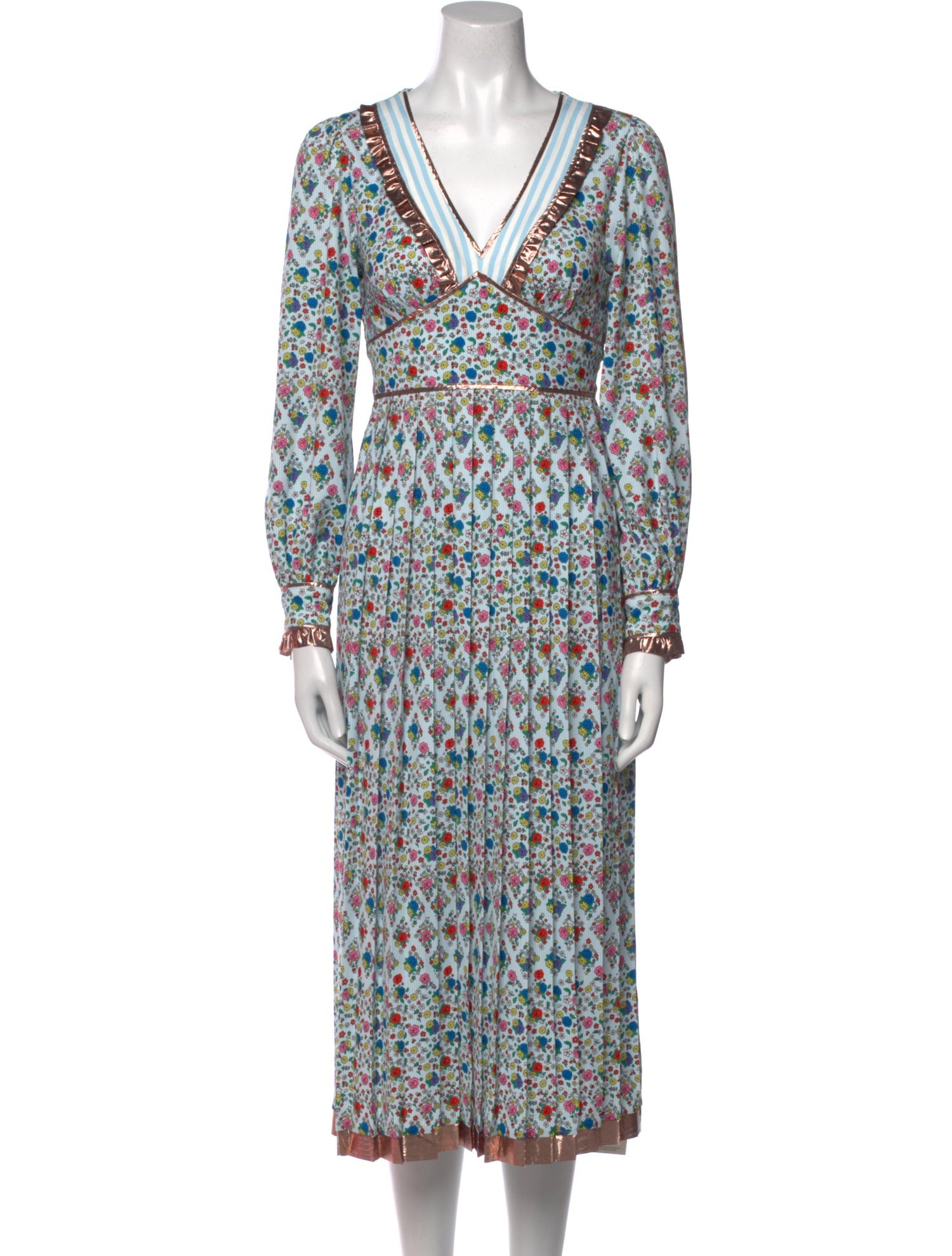 Manoush Printed Midi Length Dress