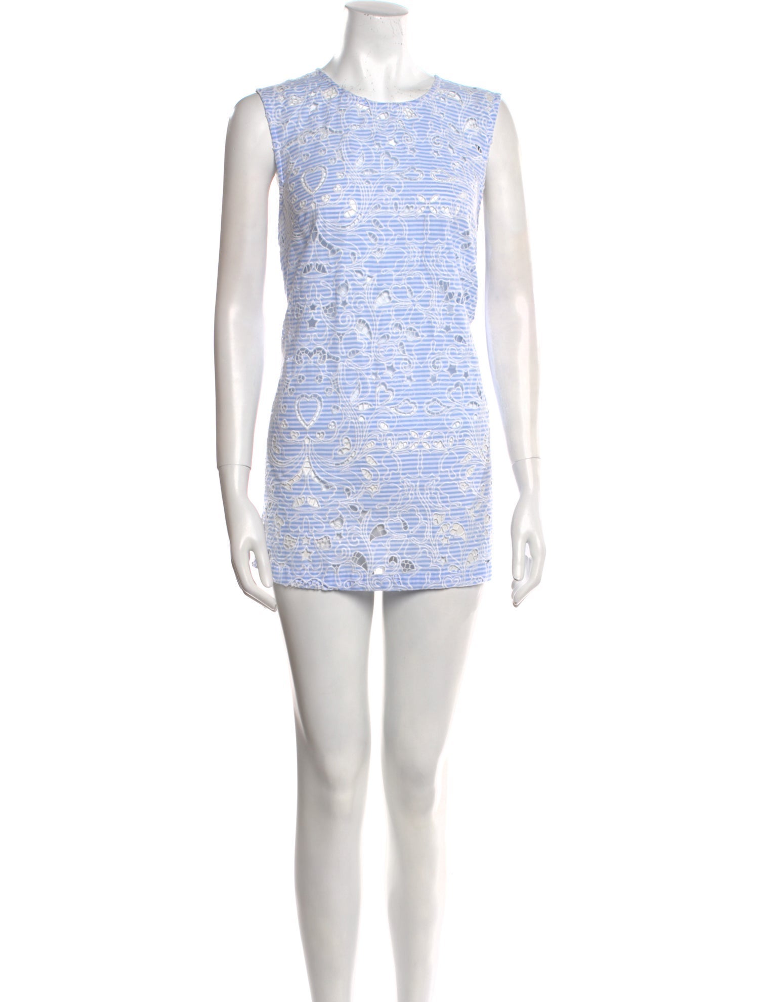 Manoush Crew Neck Mini Dress