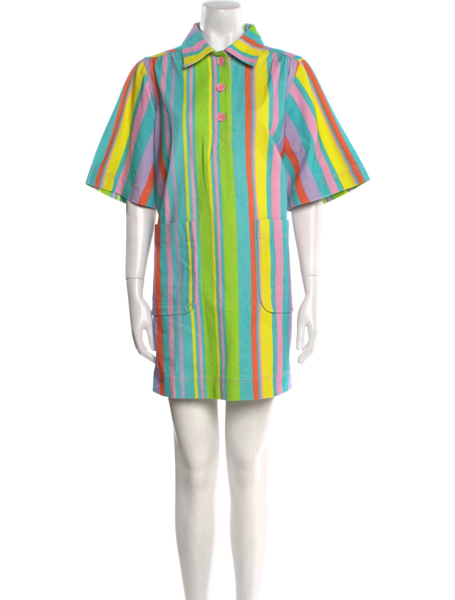 Manoush Striped Mini Dress