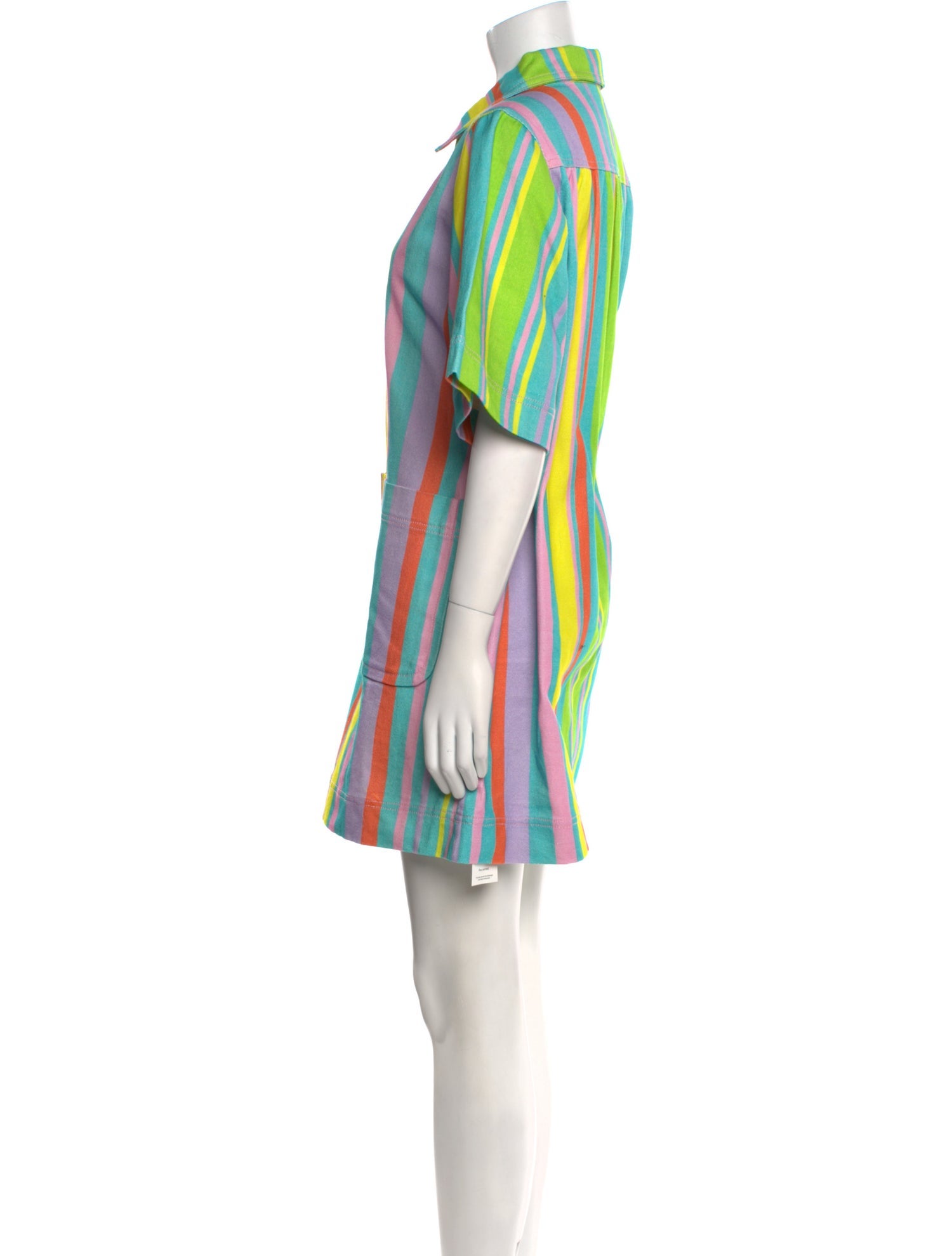 Manoush Striped Mini Dress