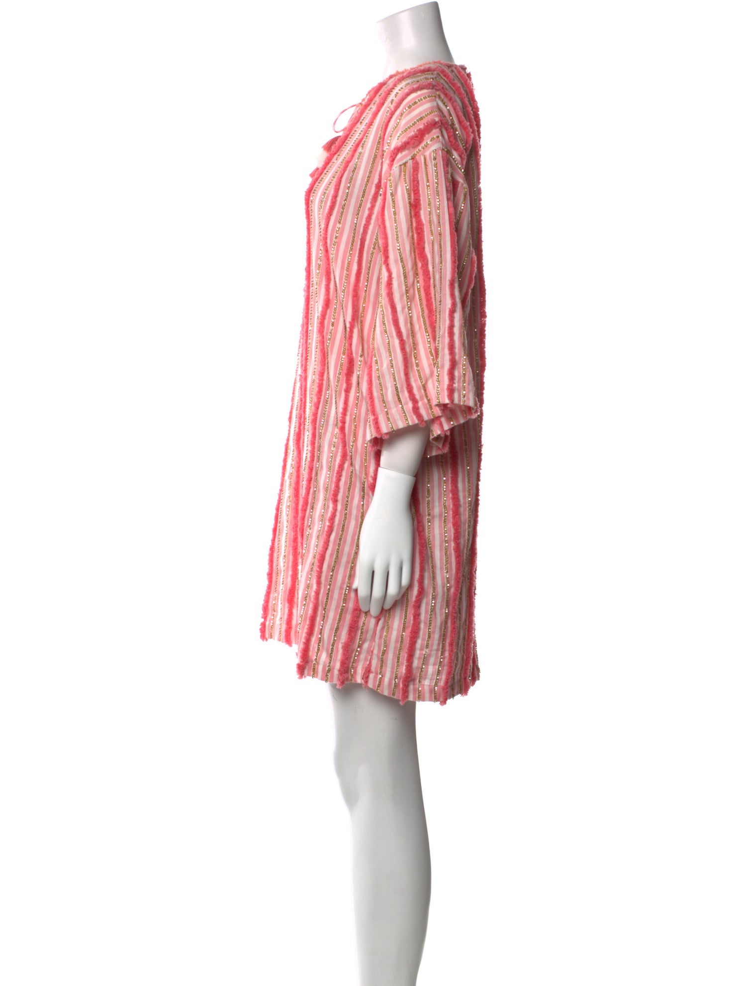 Manoush Striped Mini Dress