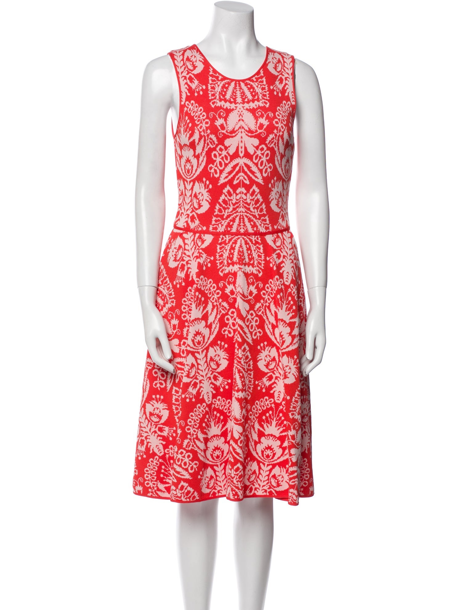 Manoush Printed Midi Length Dress