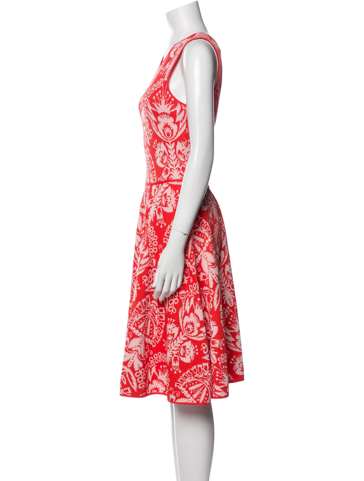 Manoush Printed Midi Length Dress