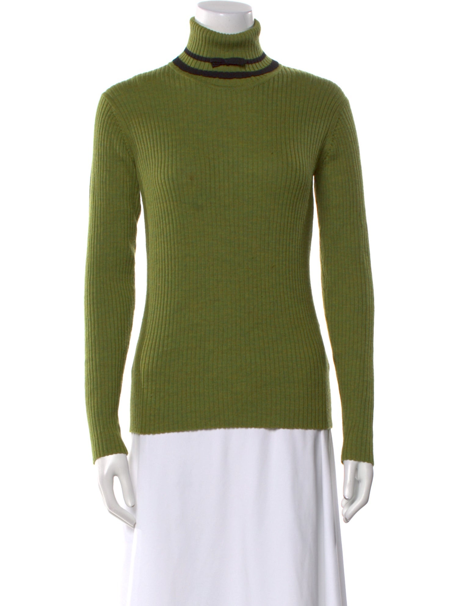 Manoush Merino Wool Turtleneck Sweater