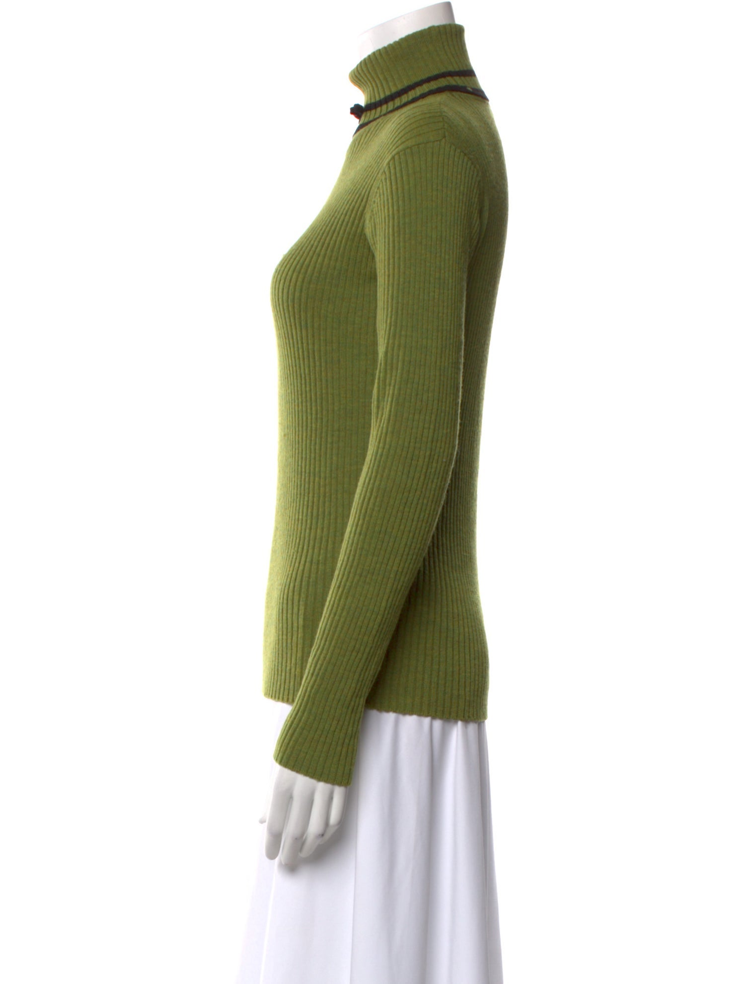 Manoush Merino Wool Turtleneck Sweater