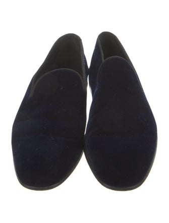 Magnanni Velvet Loafers