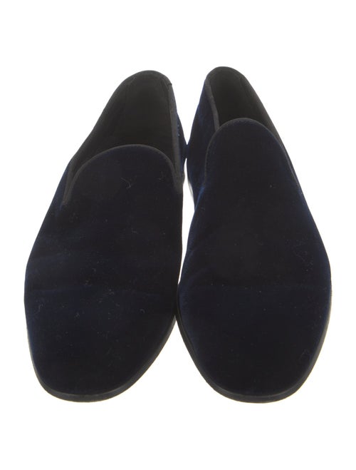 Magnanni Velvet Loafers