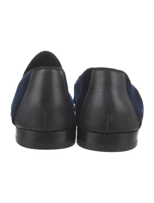 Magnanni Velvet Loafers