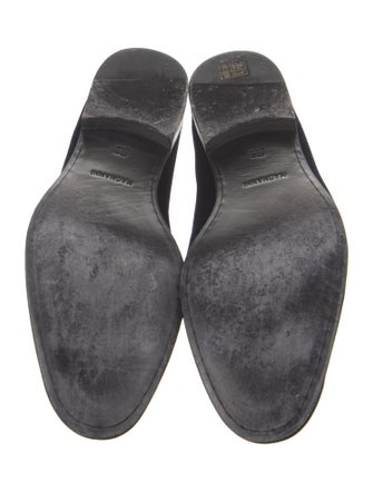 Magnanni Velvet Loafers