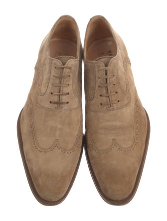 Magnanni Suede Oxfords