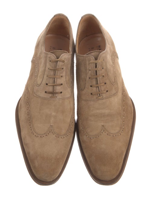 Magnanni Suede Oxfords
