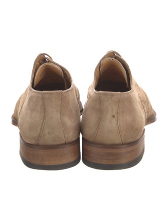 Magnanni Suede Oxfords