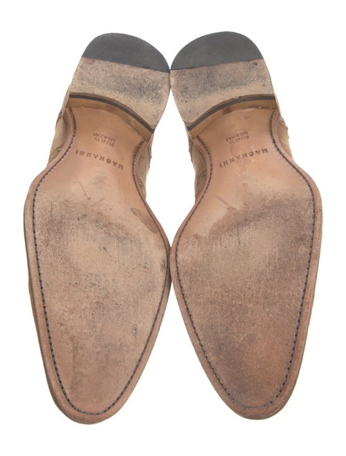 Magnanni Suede Oxfords