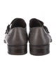 Magnanni Leather Monk Straps