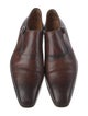 Magnanni Leather Monk Straps