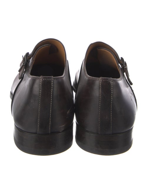Magnanni Leather Monk Straps