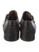 Magnanni Leather Monk Straps