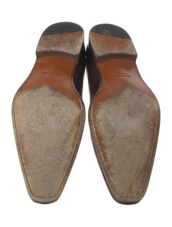 Magnanni Leather Monk Straps