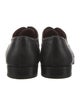 Magnanni Leather Eyelet Trim Oxfords