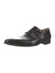 Magnanni Leather Monk Straps