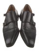 Magnanni Leather Monk Straps