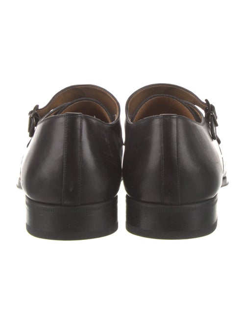 Magnanni Leather Monk Straps