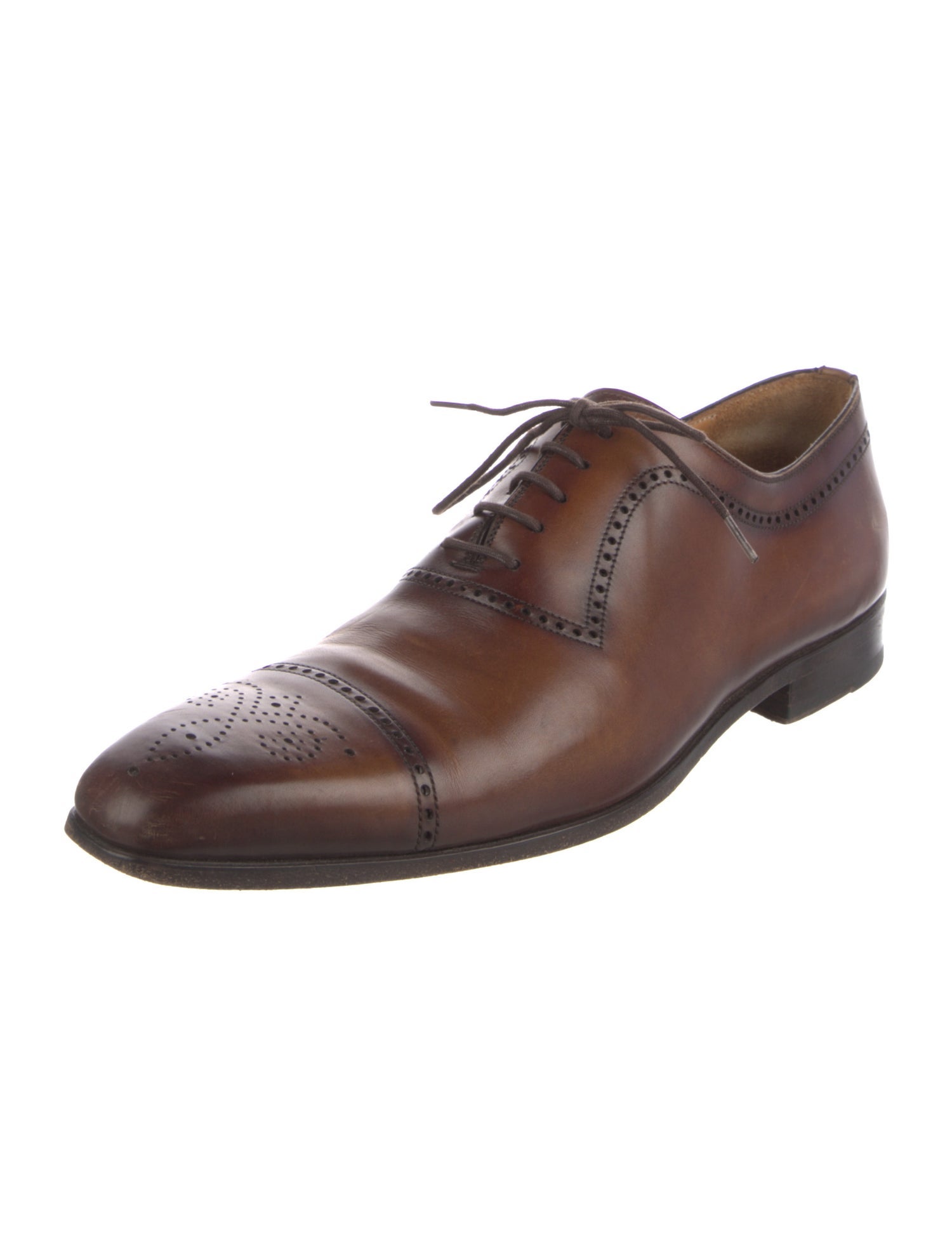 Magnanni Leather Brogues