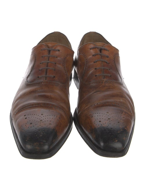 Magnanni Leather Brogues