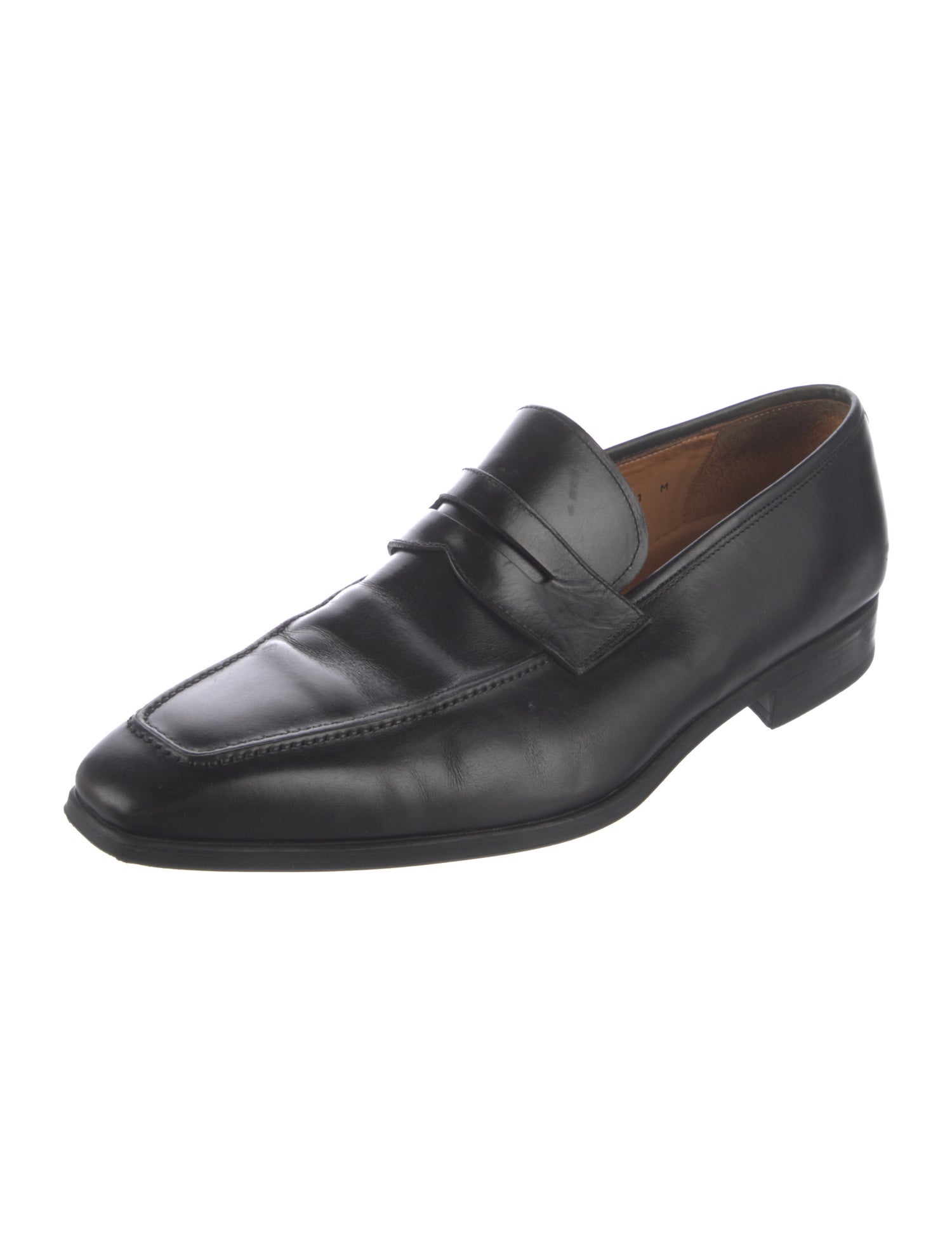 Magnanni Leather Dress Loafers