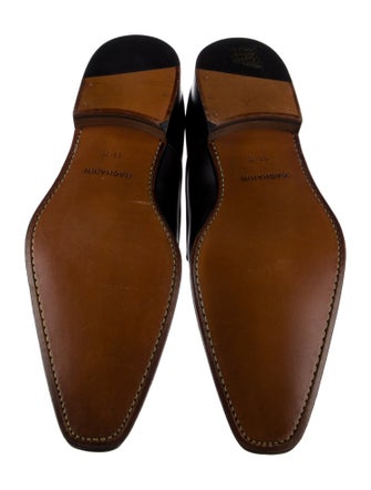 Magnanni Leather Monk Straps