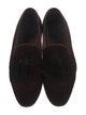 Magnanni Velvet Printed Slippers