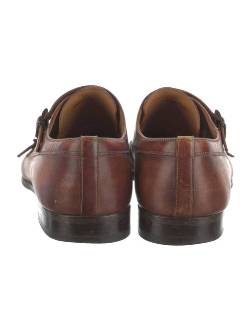 Magnanni Leather Monk Straps