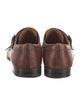 Magnanni Leather Monk Straps