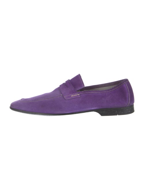 Magnanni Suede Loafers