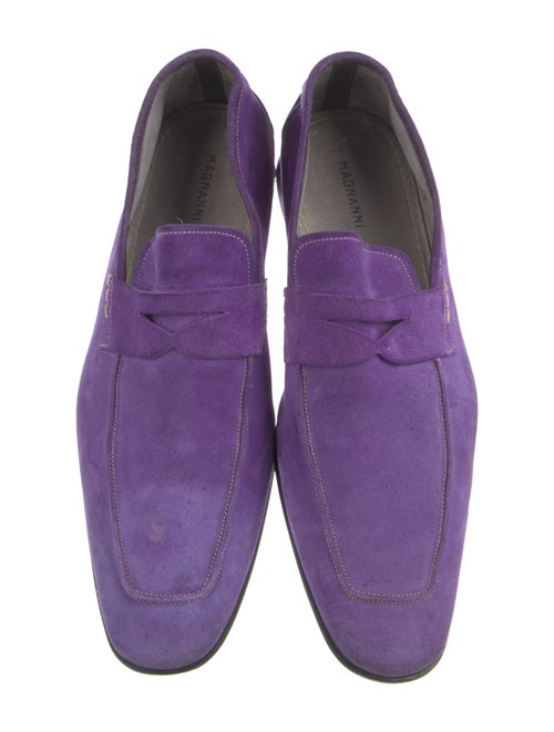 Magnanni Suede Loafers