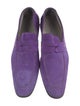 Magnanni Suede Loafers