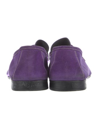 Magnanni Suede Loafers