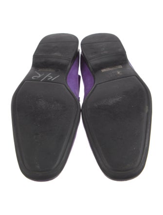 Magnanni Suede Loafers