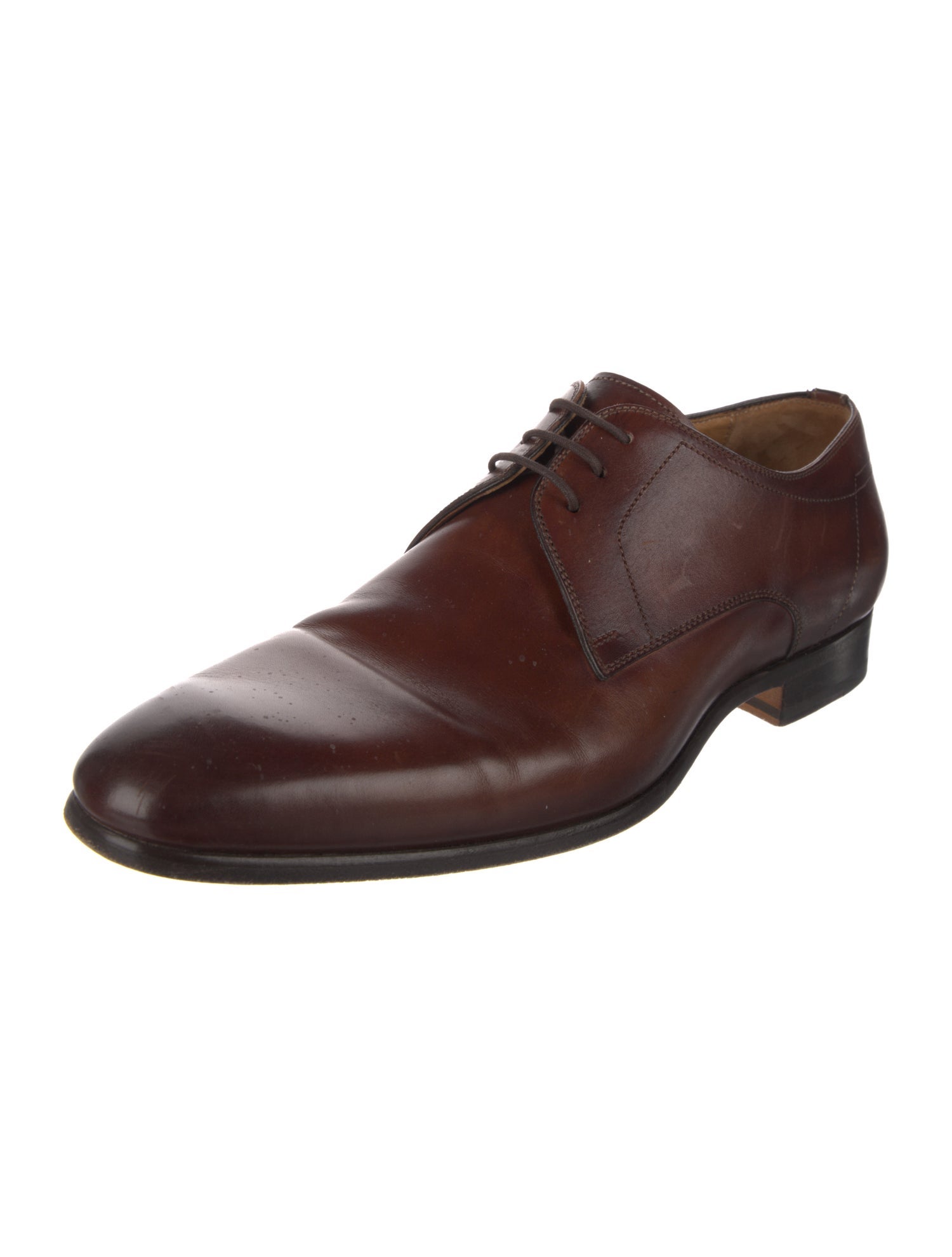 Magnanni Leather Derby Shoes