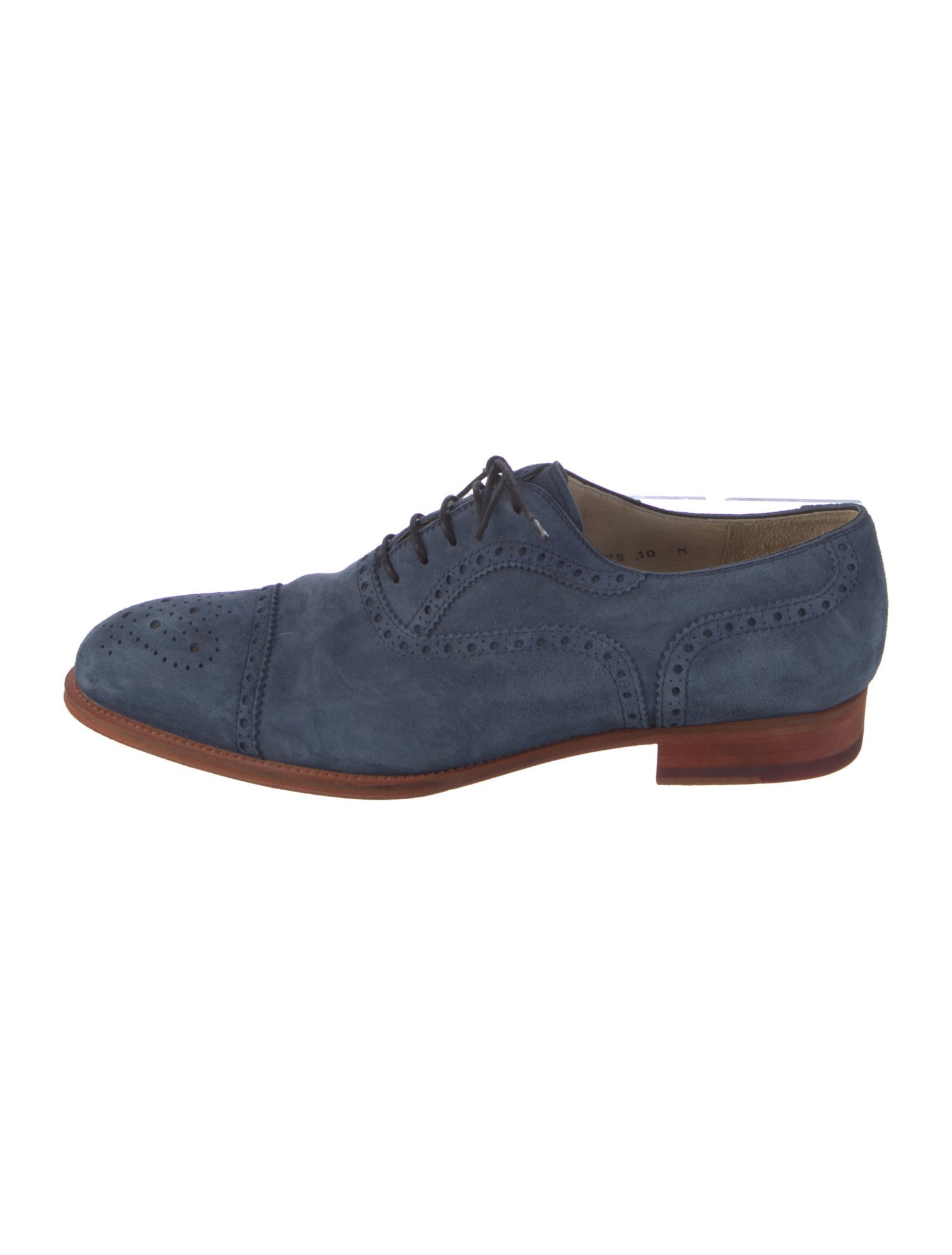 Magnanni Suede Brogues