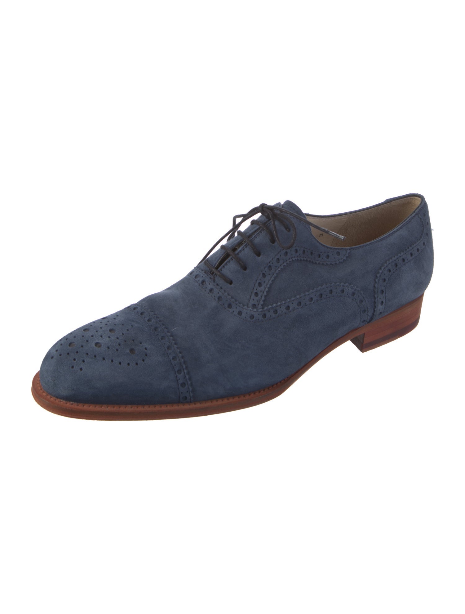 Magnanni Suede Brogues