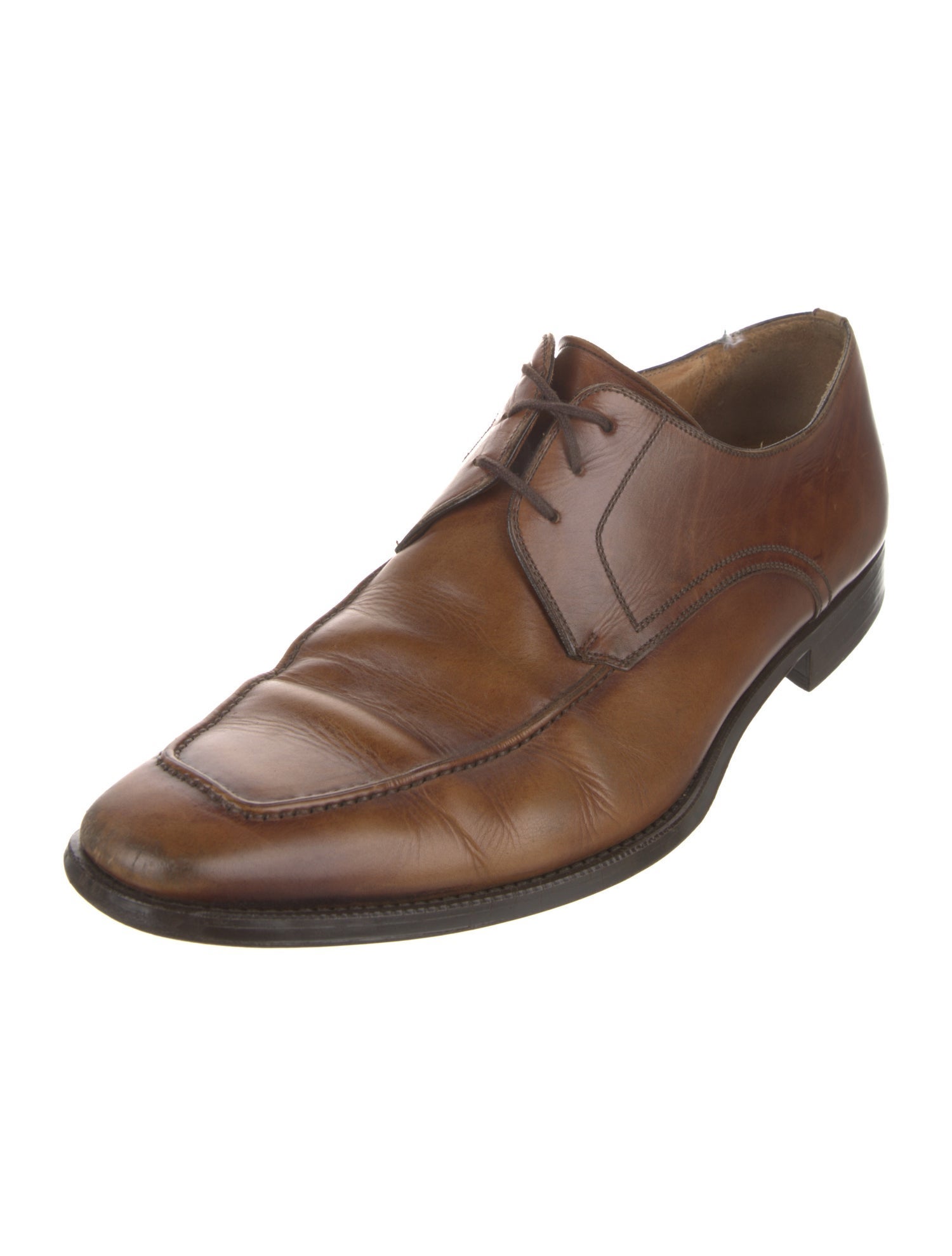 Magnanni Leather Derby Shoes