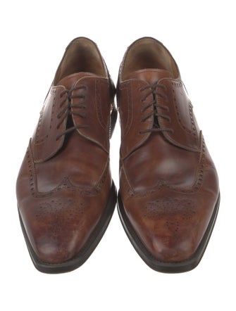 Magnanni Leather Brogues