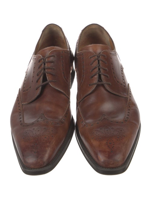Magnanni Leather Brogues