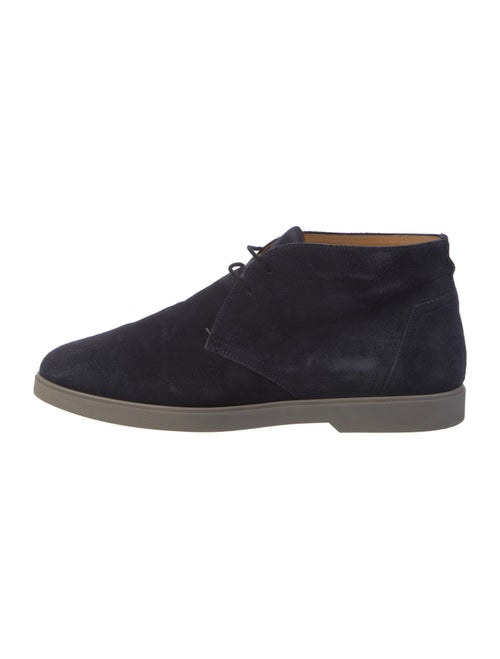 Magnanni Suede Lace-Up Boots