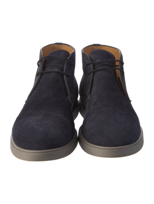 Magnanni Suede Lace-Up Boots