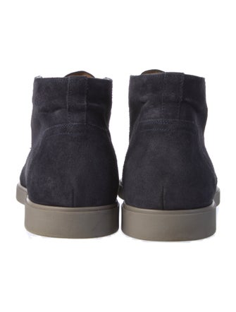 Magnanni Suede Lace-Up Boots