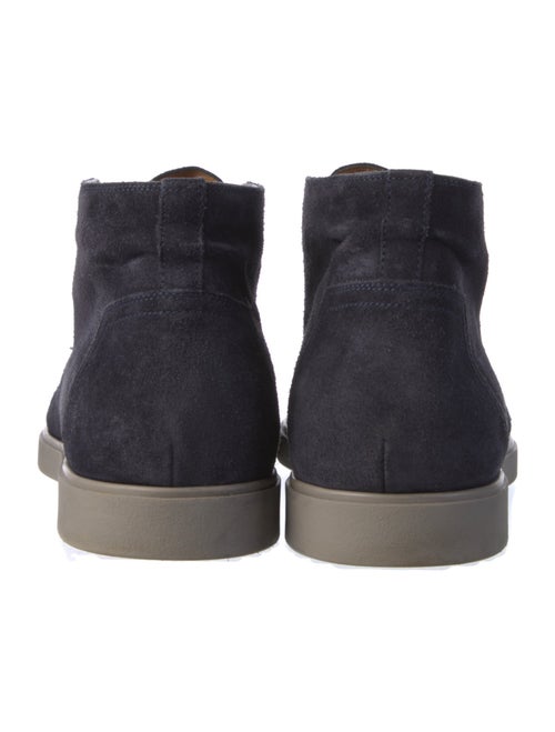 Magnanni Suede Lace-Up Boots