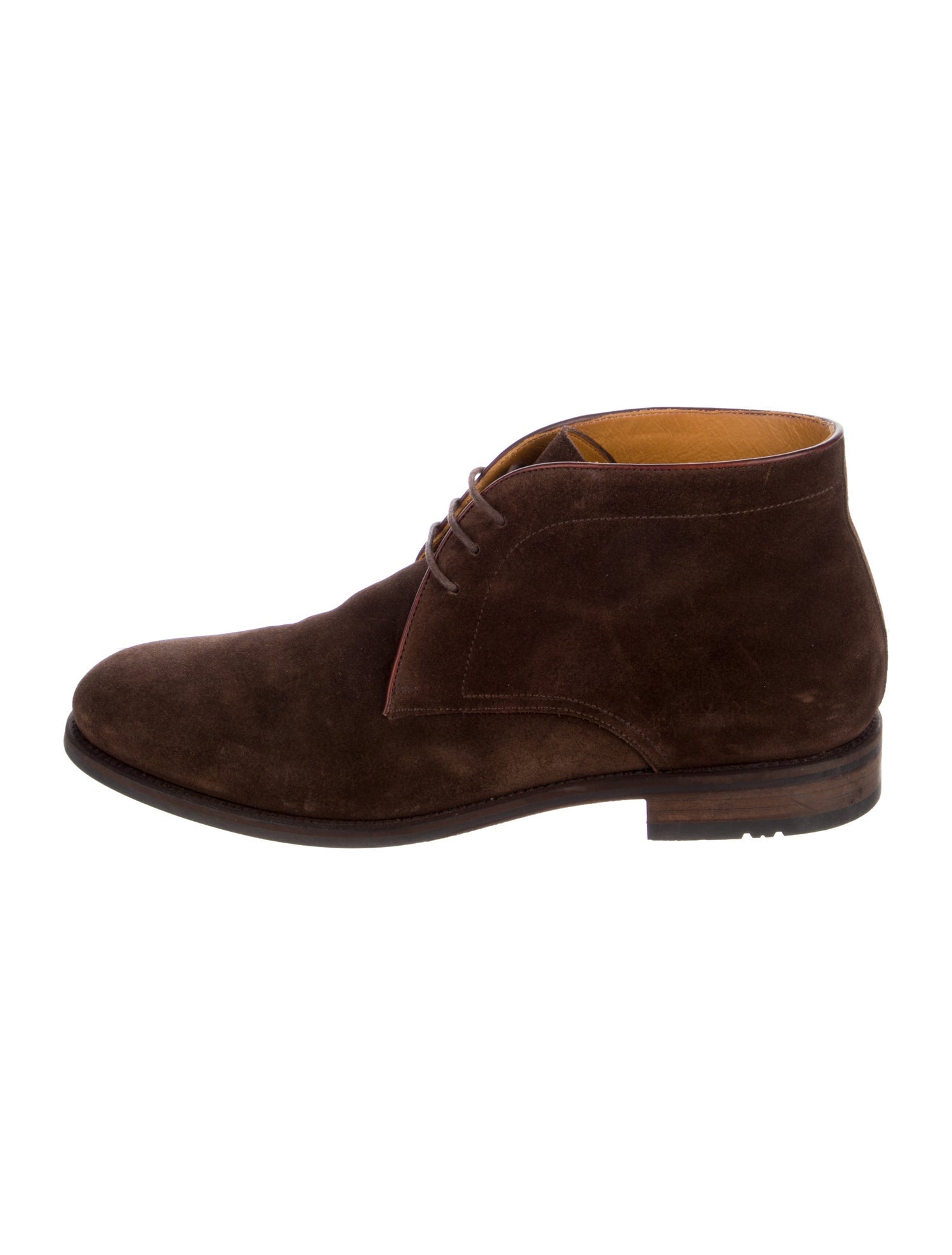 Magnanni Suede Lace-Up Boots