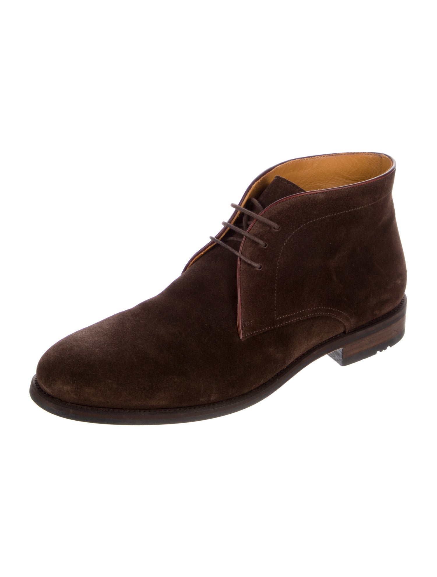 Magnanni Suede Lace-Up Boots